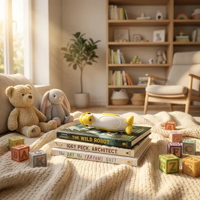 温馨儿童阅读空间